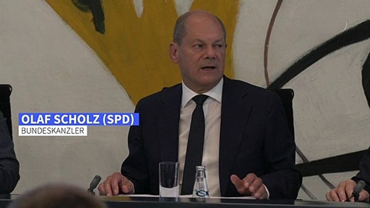 Scholz: deutschland wird durch diese schwierige zeit kommen