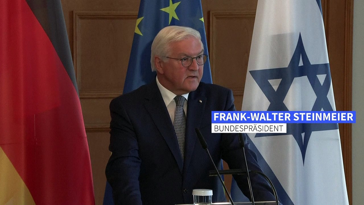 Steinmeier: Die deutsch-israelische Freundschaft ist stärker denn je