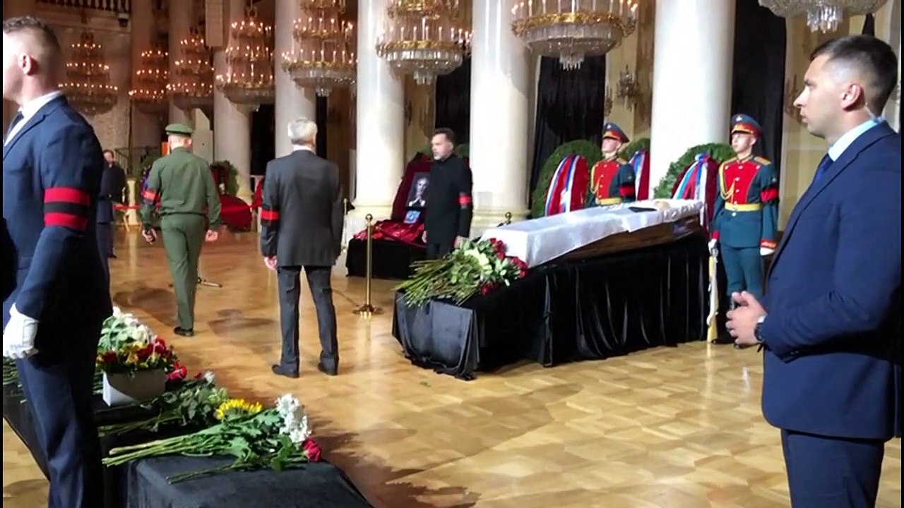 Mit ihm 'wehte ein Hauch von Freiheit': Abschied von Michail Gorbatschow