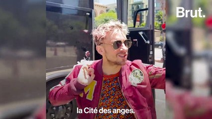 Un jour avec La Femme à Los Angeles