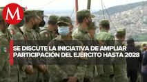 Comisión en San Lázaro votará el martes para mantener al Ejército en seguridad hasta 2028