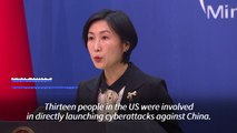 China accuses US of cyberattacks