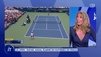Le journal : Rafael Nadal éliminé en huitièmes de finale de l'US open