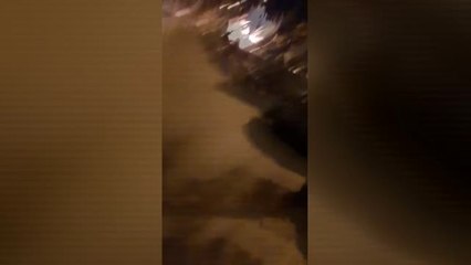 Dos personas heridas de gravedad al quemar un bar por venganza