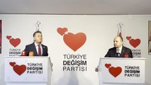 Kırıkkale haberleri | TDP Genel Başkanı Sarıgül ile Anavatan Partisi Genel Başkanı Çelebi bir araya geldi
