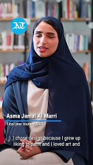 Emirati design  graduates rise & shine