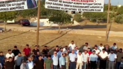 Şanlurfa'da su kesintisinden 'boy abdesti' alamayan yurttaş: Günahımız yetkililerin olsun