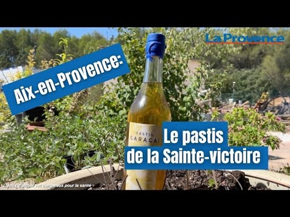 Aix : il crée un pastis avec les plantes de la Sainte-Victoire