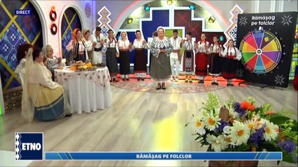 Angela Saftoiu - Trenu-n gara suiera (Ramasag pe folclor - ETNO TV - 01.07.2022)