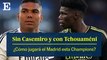 Celtic - Real Madrid | ¿Cómo jugarán en la Champions League sin Casemiro y con Tchouamení? | EL PAÍS