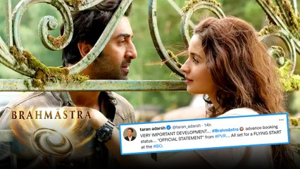 Brahmastra: Ranbir Kapoor Starrer Film Break Records, Over 1 lakh Tickets Sold Already