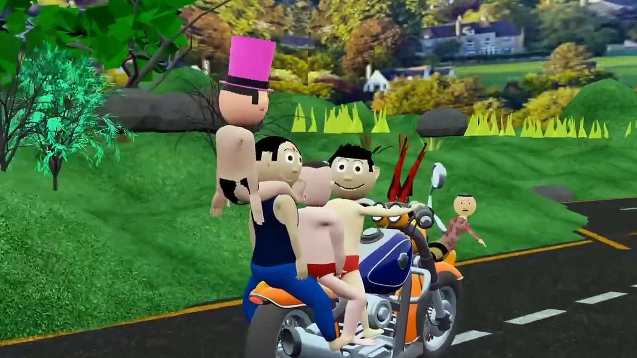 Chalaak Beta 17 _ Desi Comedy _ Funny _ Cartoon _ Bitto Sittu _ Bunty Babli _  Jokes _ Anim TOOns