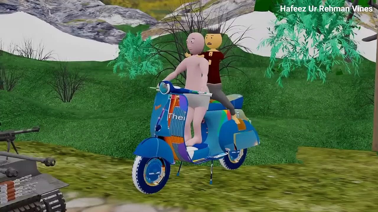 Chalaak Beta 19  _ Desi Comedy _ Funny _ Cartoon _ Bitto Sittu _ Bunty Babli _  Jokes _ Anim TOOns