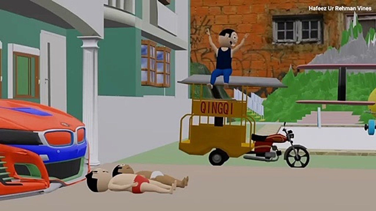 Chalaak Beta 23 _ Desi Comedy _ Funny _ Cartoon _ Bitto Sittu _ Bunty Babli _  Jokes _ Anim TOOns