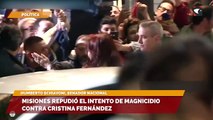 Misiones repudió el intento de magnicidio contra Cristina Fernández