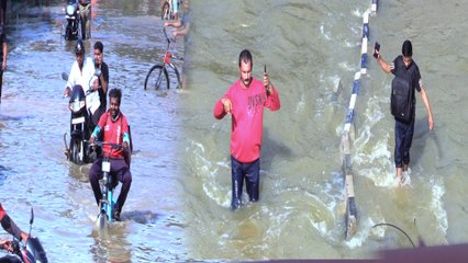 Télécharger la video: ಹವಾಮಾನ ಇಲಾಖೆ ಕೊಟ್ಟ ಮುನ್ಸೂಚನೆ ಏನು..? ನಾಳೆ ಎಲ್ಲೆಲ್ಲಿ ಮಳೆ.? Red alert? | Oneindia Karnataka