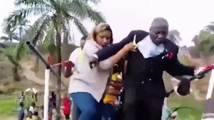 Kongo'da fıkra gibi kaza: Köprü açılış gününde çöktü