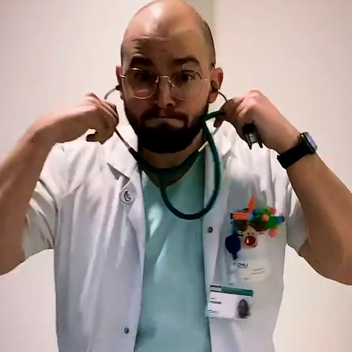 Jules, interne en médecine, vulgarise la santé...