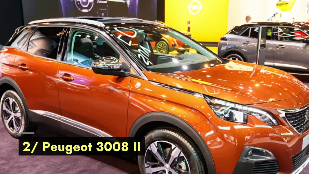 France : le top 20 des SUV neufs les plus vendus