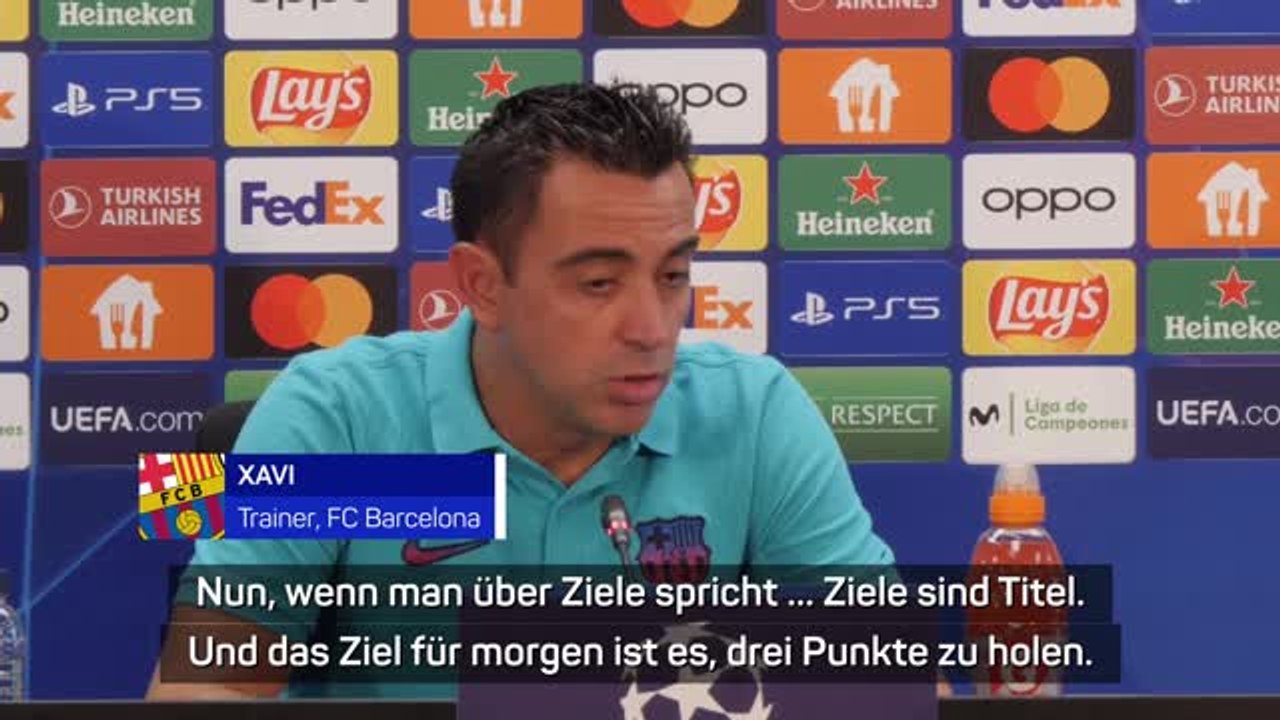 Xavi: 'Warum können wir UCL nicht gewinnen'
