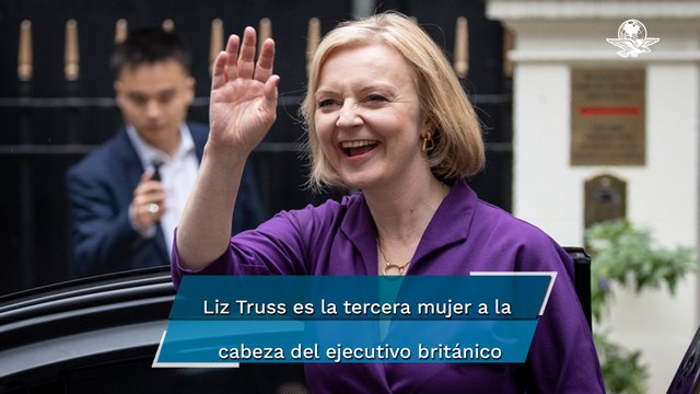 Liz Truss asume como primera ministra británica