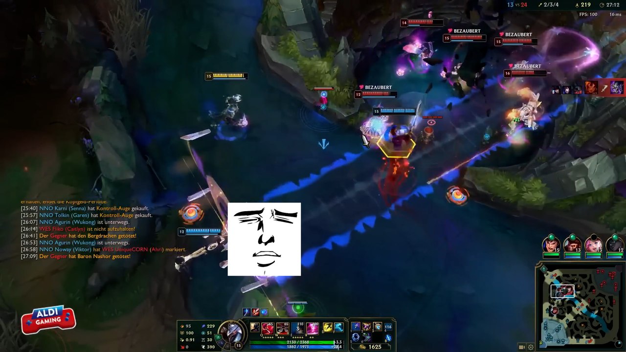 Seraphine wet dream *uwu*