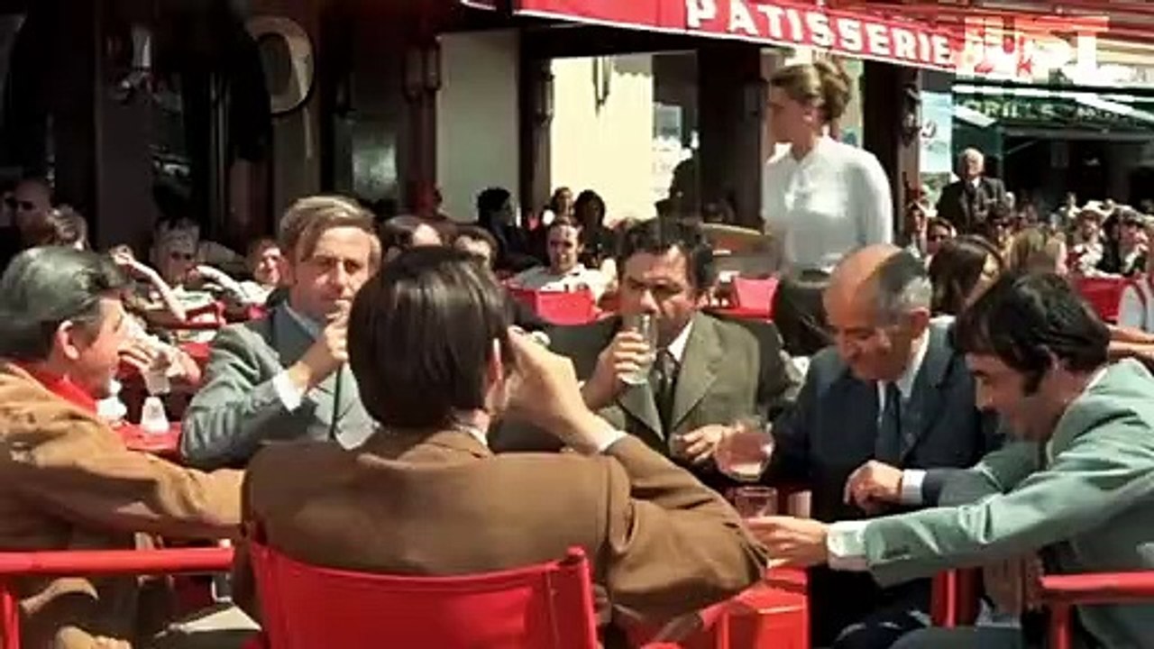 3 minutes au bar avec Louis de Funès.
