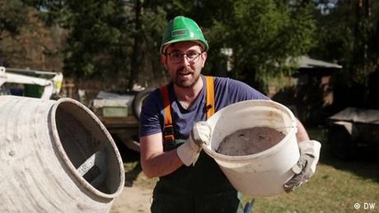 Beton aus CO2 – geht das?