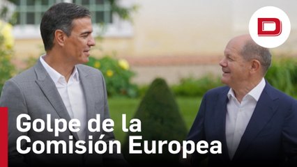 El golpe de la Comisión Europea al MidCat pilla a Sánchez a contrapié justo antes del debate