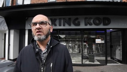 Business owner energy price rise and worry for the future