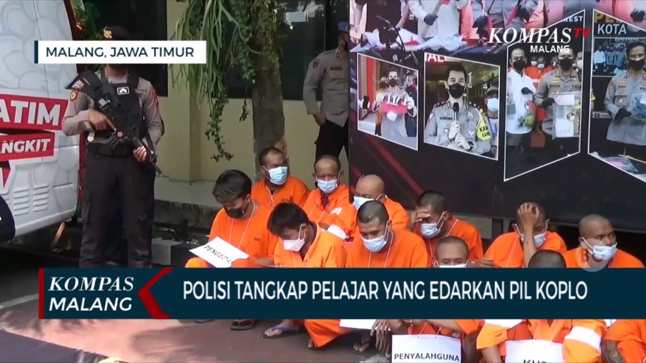 Polisi Tangkap 19 Tersangka Narkoba, Diantaranya Ada Pelajar Yang Jadi Pengedar