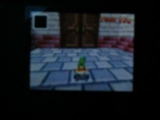 Mario Kart DS - Qu'a t-il dans le château de Peach ?