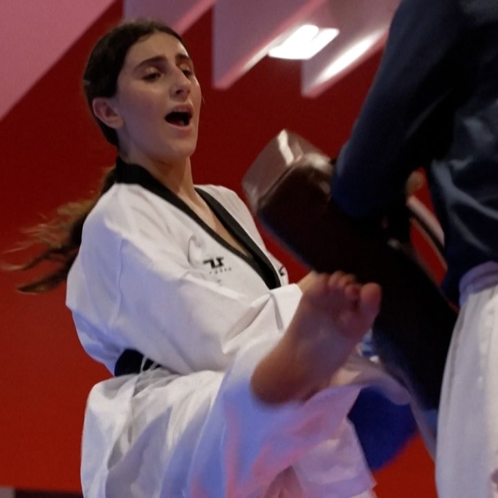 Jeux Olympiques Paris 2024 : cette championne afghane de taekwondo prépare les JO en France depuis l’arrivée des talibans au pouvoir