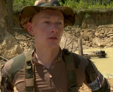 Ces unités traquent les chasseurs d’or en Guyane