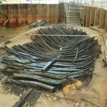 Des archéologues découvrent une épave vieille de 1 300 ans