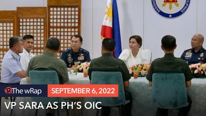 ROTC, peace and order: Philippine OIC Duterte meets security officials