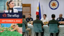 Vice President Sara meets Philippine security officials as OIC | Evening wRap