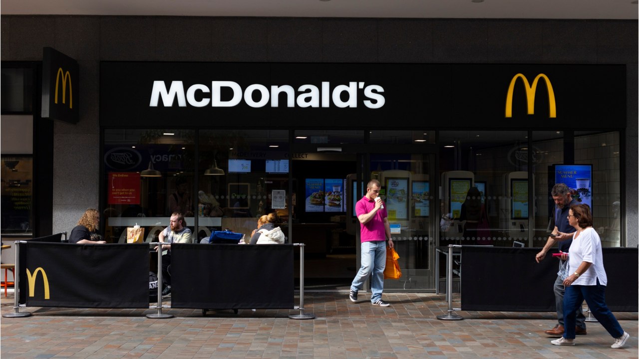 Shocked mum finds McDonald’s ketchup dispenser filled with ‘up to 40