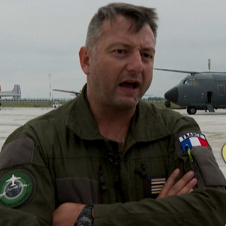 Le Transall, l’avion franco-allemand de transport de troupes, prend sa retraite