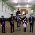 Fabuleu de Maucour, le jeune cheval français offert à Elizabeth II pour ses 70 ans de règne