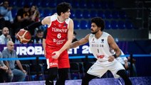 Avrupa Şampiyonası'nda kritik zafer! A Milli Erkek Basketbol Takımı, Belçika'yı devirdi