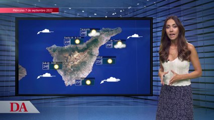 El tiempo en Canarias para el 7 de septiembre