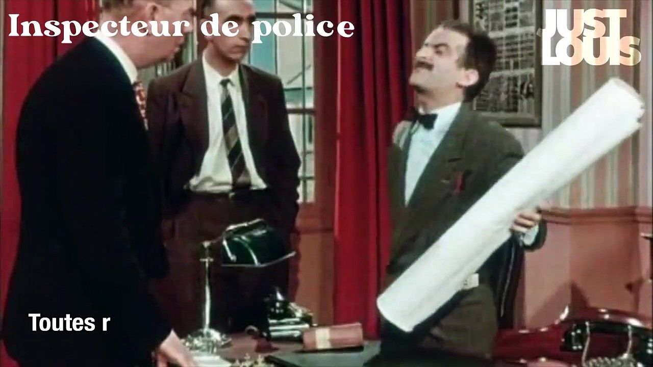 100 métiers avec Louis de Funès.