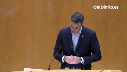 Sánchez: "No va a haber apagones ni racionamiento, como evoca la derecha y la ultraderecha"