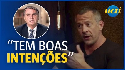 Ator Malvino Salvador defende Bolsonaro
