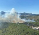 İzmir haber | İzmir'de Orman Yangını
