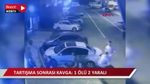 Küçükçekmece'de futbol maçındaki tartışma sonrası kavga: 1 ölü 2 yaralı