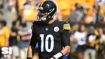 Mitch Trubisky Named Steelers Starting QB