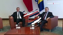 Cumhurbaşkanı Erdoğan, Bosna Hersek Halklar Meclisi Başkanlık Divanı Üyesi İzzetbegoviç ile bir araya geldi