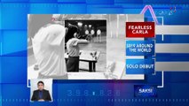 Carla Abellana, level-up ang kanyang target shooting skills | Saksi